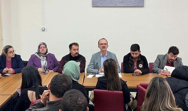 Kurban Bayramı öncesi değerlendirme toplantısı yapıldı