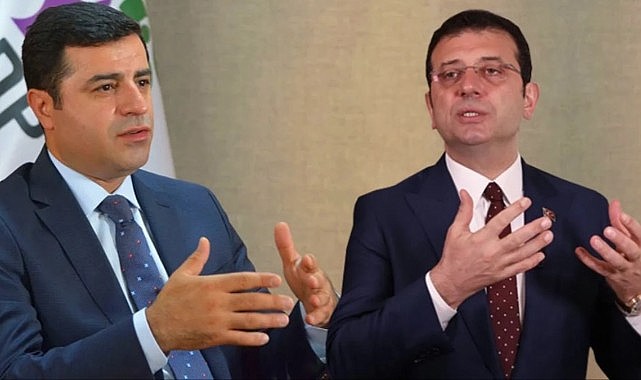 Listede Demirtaş ve İmamoğlu yarışı var