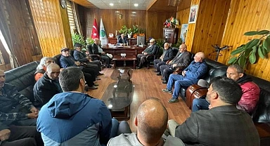 Mahalle sakinleri Başkan Budak’a sorunları anlattı
