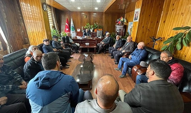 Mahalle sakinleri Başkan Budak’a sorunları anlattı