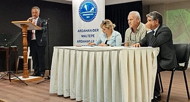 Maltepe Ardahanlılar Derneği yeni başkanını seçti