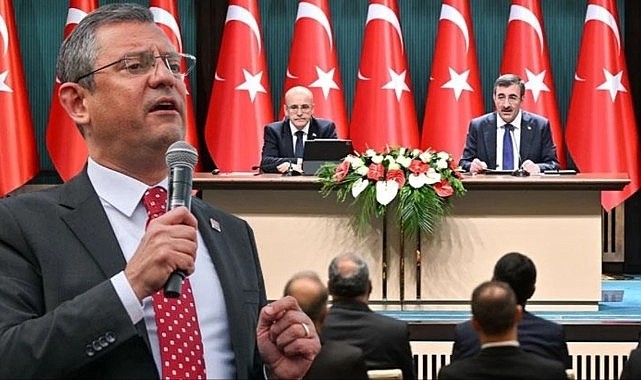 Mehmet Şimşek'in açıkladığı kamuda tasarruf paketine CHP'den ilk yorum