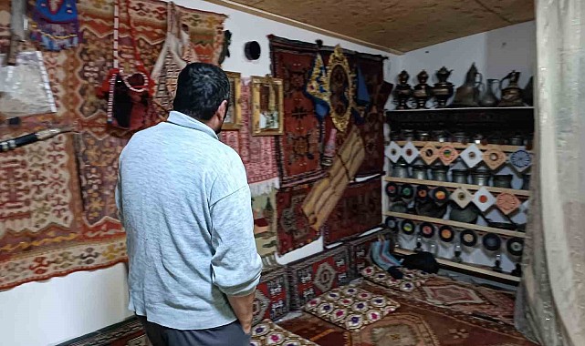 Merakı evini müzeye dönüştü