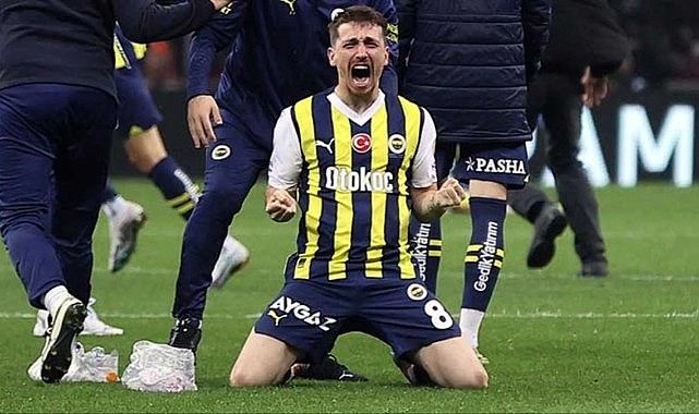 Mert Hakan Yandaş: Bir Fenerbahçe arması hepsine yetti