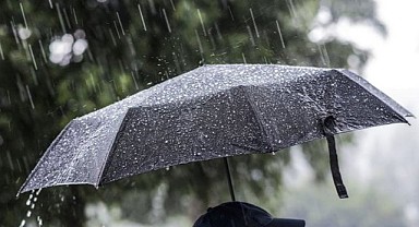 Meteoroloji'den sağanak yağmur uyarısı