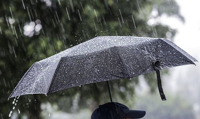 Meteoroloji'den sağanak yağmur uyarısı