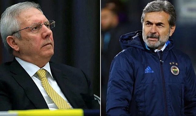Mourinho müjdesi veren Aziz Yıldırım, Aykut Kocaman'ı da unutmadı