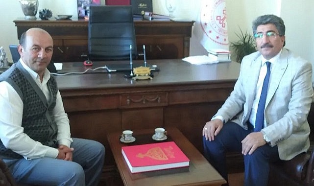 Muhtar Boy, sorunların çözümü için kurumların kapısını çalmaya başladı