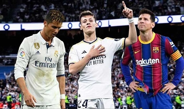 Ne Messi ne de Ronaldo! Arda Güler, artık 1 numara
