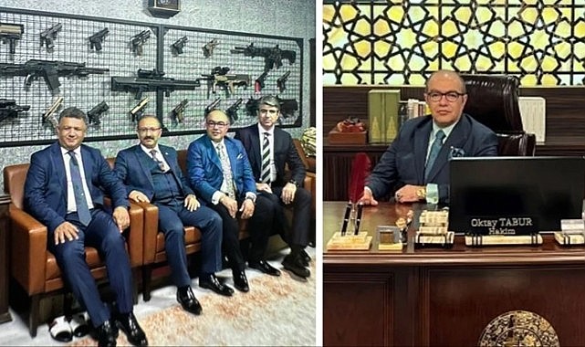 Odasını cephaneliğe çeviren hakim Oktay Tabur sessizliğini bozdu: Benimle gurur duyulması lazım