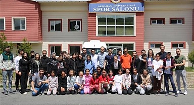 Öğrenciler BESYO parkurunda eğlendi