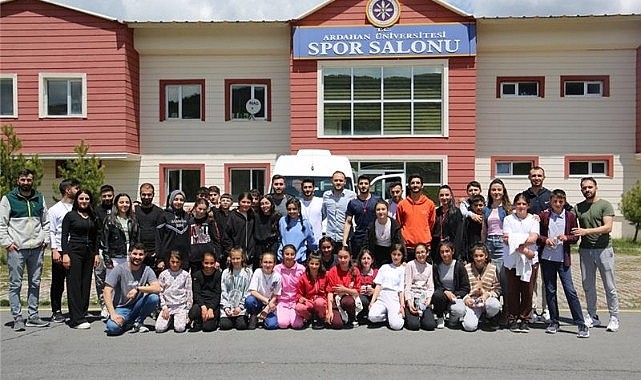 Öğrenciler BESYO parkurunda eğlendi