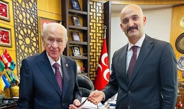 Olcay Kılavuz Bahçeli'nin danışmanlık görevinden alındı