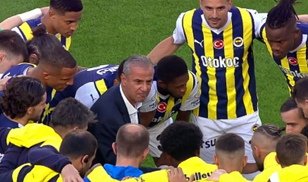 Onu daha önce böyle görmediniz! İsmail Kartal'dan bütün takıma net uyarı