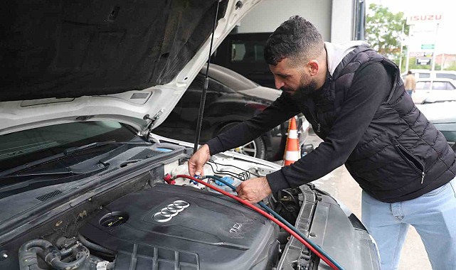 Oto ustalarından sağlık ve tasarruf için 'klima' uyarısı