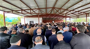 Özdemir, son yolculuğuna uğurlandı