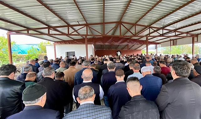 Özdemir, son yolculuğuna uğurlandı