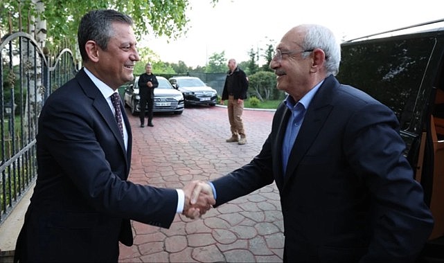 Özel'in Kılıçdaroğlu ile neden bir araya geldiği belli oldu! Erdoğan görüşmesini masaya yatırmışlar