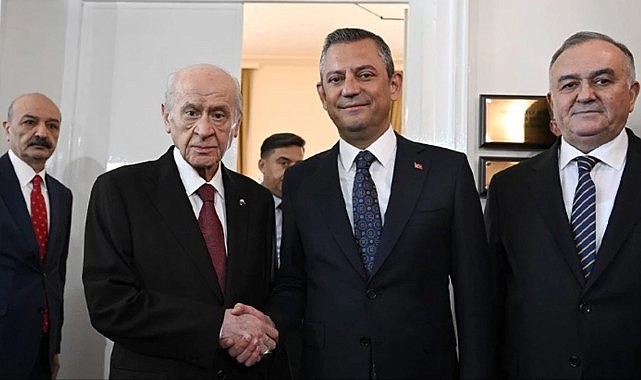 Özel ve Bahçeli görüşmesi bitti! Gözler yapılacak açıklamada