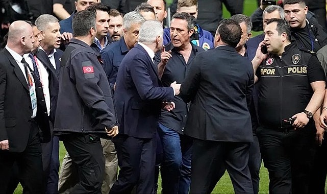 PFDK, derbide çıkan olaylar nedeniyle Fenerbahçe'ye ceza yağdırdı