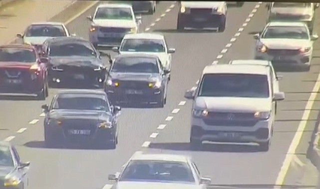 Polis makasın gereğini yaptı
