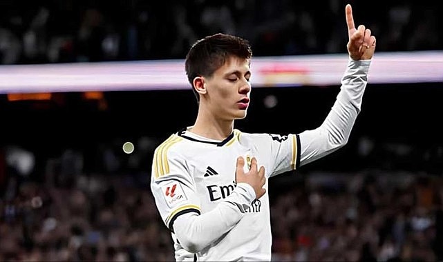 Real Madrid, Arda Güler'in gol attığı maçta Alaves'i 5-0 yendi