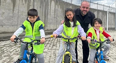 Sağlıklı yaşam için pedal çevirdiler