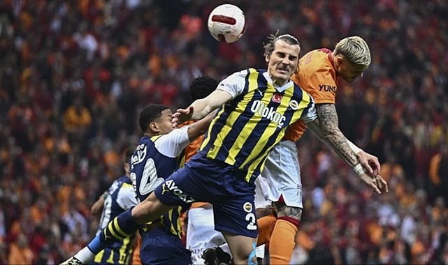 Şampiyonluk son haftaya kaldı! Fenerbahçe, Galatasaray'ı deplasmanda 1-0 yendi