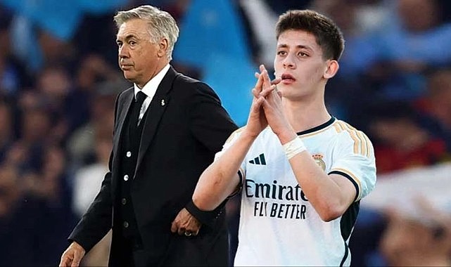 Şaşkınlığını gizleyemedi! Ancelotti'den itiraf gibi Arda Güler sözleri