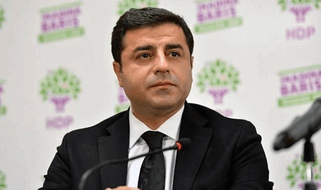Selahattin Demirtaş'a Kobani Davası'nda 42 yıl hapis cezası