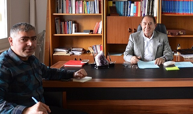 Serhat Ardahanspor, katkılarından dolayı Korkmaz’a teşekkür etti