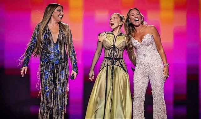 Sertab Erener 21 yıl sonra Eurovision sahnesinde
