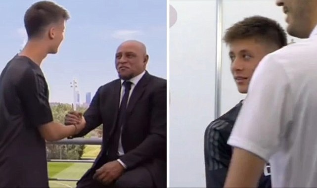Surat ifadesine dikkat! Roberto Carlos'un ağzından çıkanlar Arda Güler'i şaşkına çevirdi