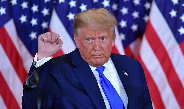 "Sus payı" davasında suçlu bulunan Trump'ın bağış sitesi çöktü