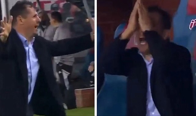 Takımı son dakika golleriyle küme düşen Emre Belözoğlu çılgına döndü