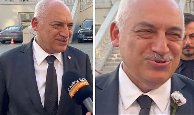 TFF Başkanı Büyükekşi'ye Galatasaray'ın şampiyonluğunu sordular, "Çok şükür" karşılığını verdi