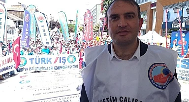 Tüm Yerel-Sen Genel Sekreteri Çerkez; "Atatürk'ün değerlerine sahip çıkacağız"
