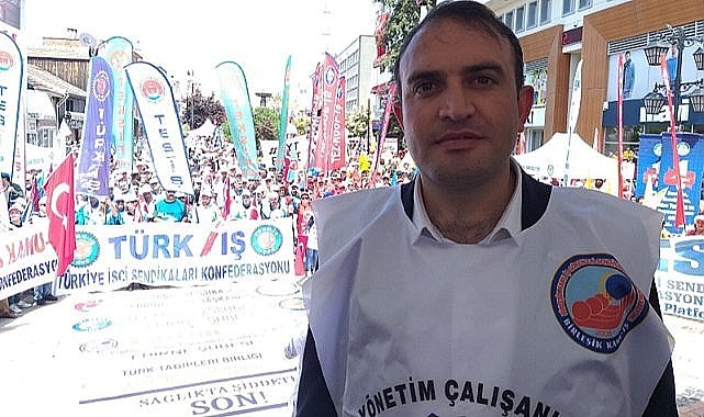 Tüm Yerel-Sen Genel Sekreteri Çerkez; "Atatürk'ün değerlerine sahip çıkacağız"
