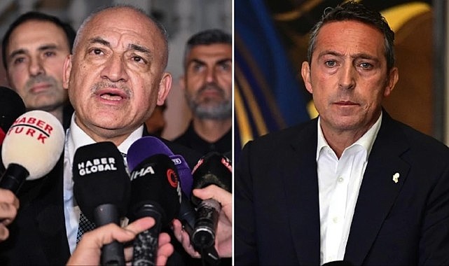 Türk futbolunda gerilim tırmanıyor! TFF'den Fenerbahçe Başkanı Ali Koç'a yanıt gecikmedi