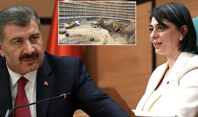 Üsküdar Belediyesi, Sağlık Bakanı Koca'nın kurucusu olduğu hastanenin inşaatını durdurdu