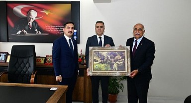 Vali Çiçek, İlçe Belediye Başkanlarıyla buluştu