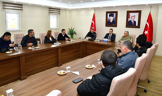 Vali Çiçek’ten basına asayiş raporu