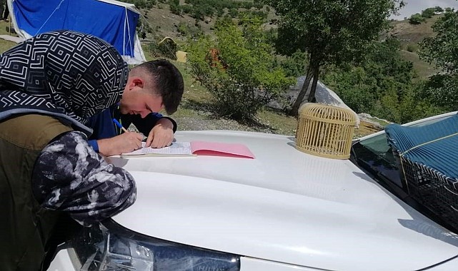 Van'da keklik avlayan 2 kişiye 32 bin 578 lira para cezası uygulanacak