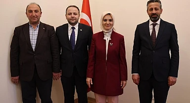 Vekil Koç, Bakan Göktaş ile yatırımları görüştü