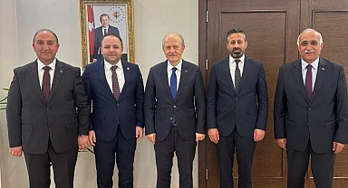 Vekil Koç; “İlçelerimize verdiğimiz sözleri yerine getiriyoruz”