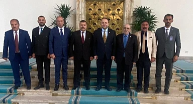 Vekil Koç, Kars ve Ardahan Ziraat odası başkanlarıyla görüştü