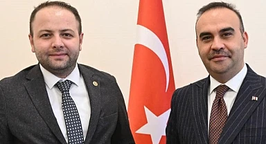 Vekil Koç, OSB projesi için Sanayi Bakanı Kacır’ın kapısını çaldı