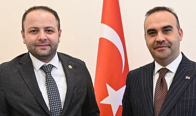 Vekil Koç, OSB projesi için Sanayi Bakanı Kacır’ın kapısını çaldı