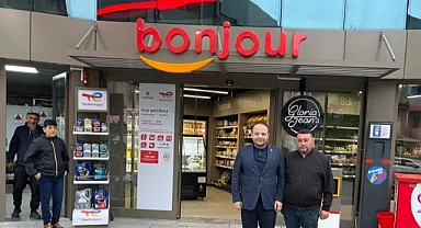 Vekil Koç, yeni açılan iş yerlerini ziyaret etti