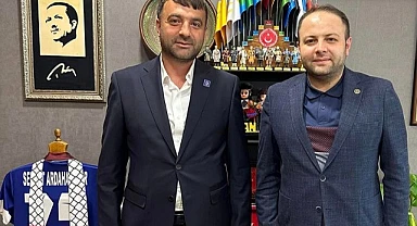Volkan Bozkurt, Vekil Koç’u ziyaret etti